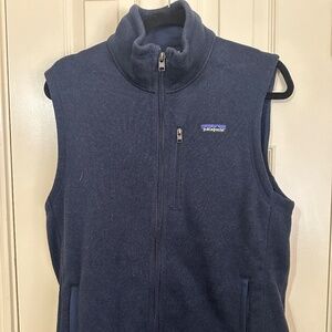 Patagonia Zip Fleece Vest